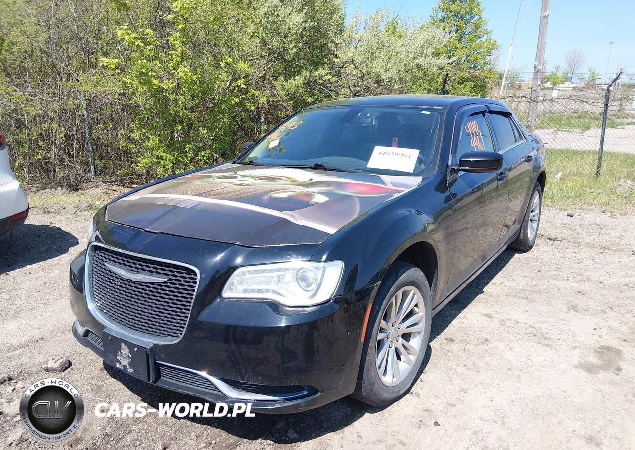 2017 Chrysler 300 Limited VIN:2C3CCAAG1HH661974 - 2