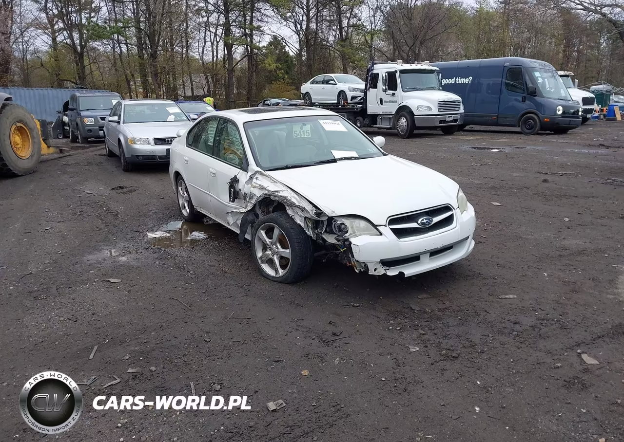 2009 Subaru Legacy 2.5I