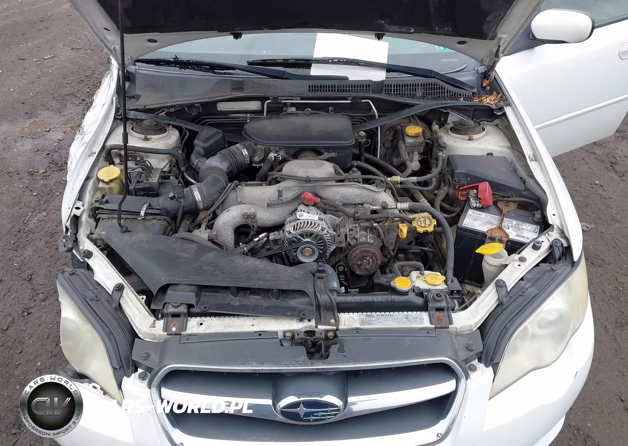 2009 Subaru Legacy 2.5I VIN:4S3BL616897235434 - 10