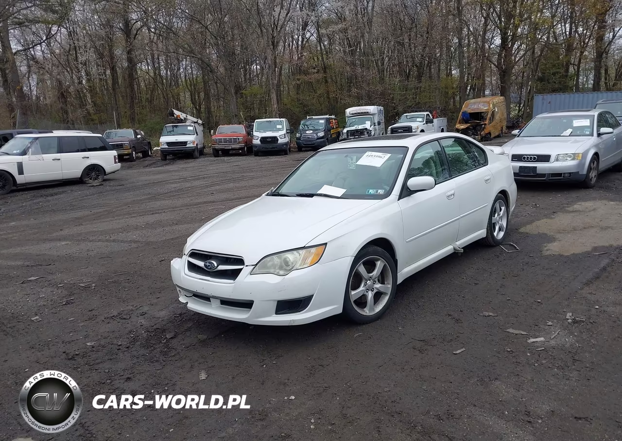2009 Subaru Legacy 2.5I VIN:4S3BL616897235434 - 2