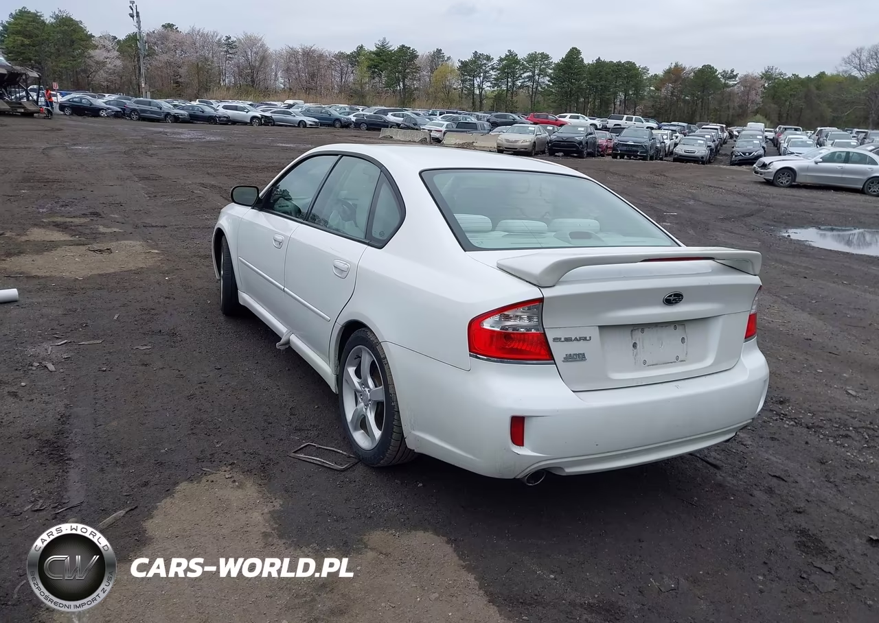 2009 Subaru Legacy 2.5I VIN:4S3BL616897235434 - 3