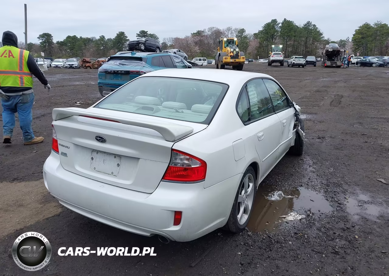 2009 Subaru Legacy 2.5I VIN:4S3BL616897235434 - 4