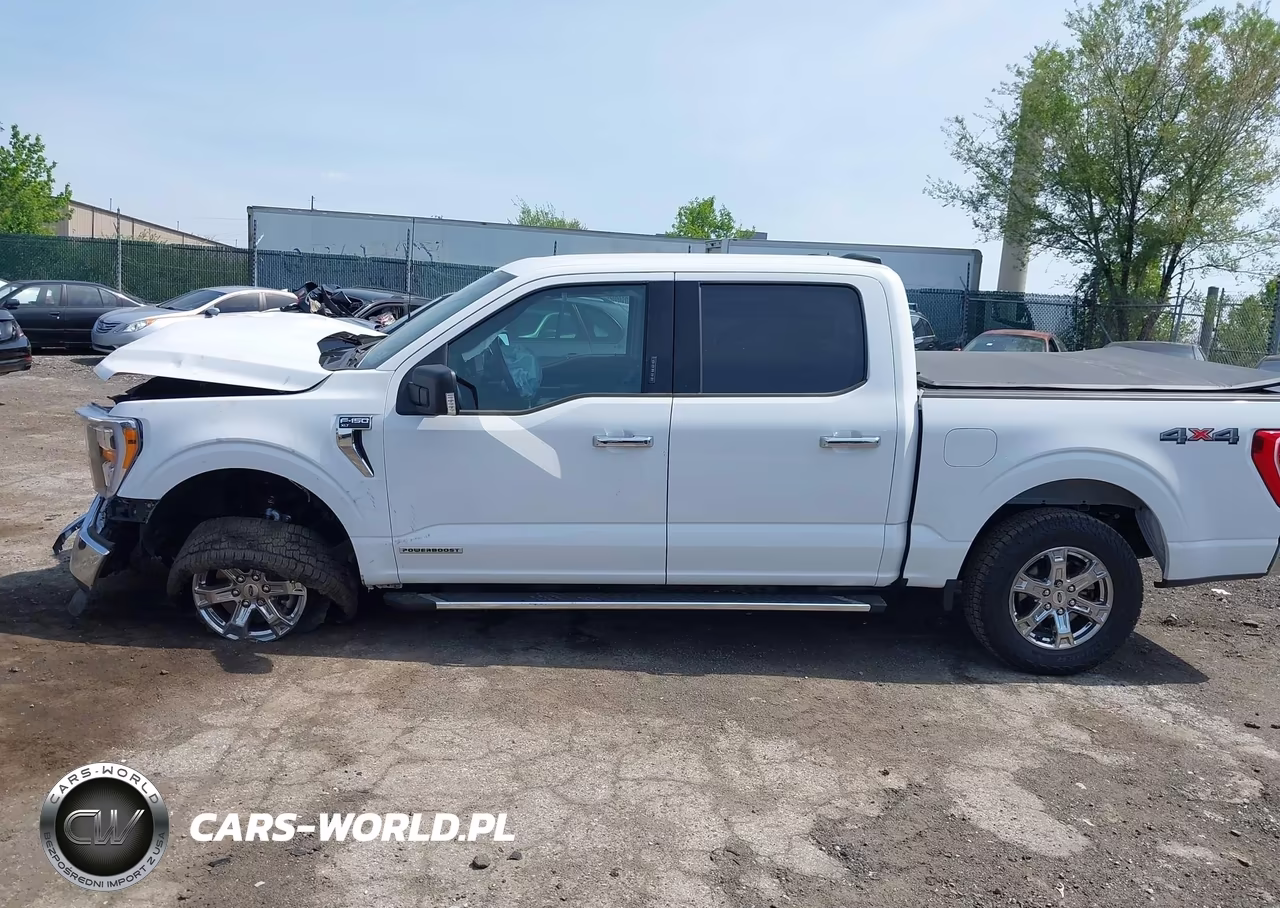 2022 Ford F-150 Xlt VIN:1FTFW1ED0NFA94265 - 15