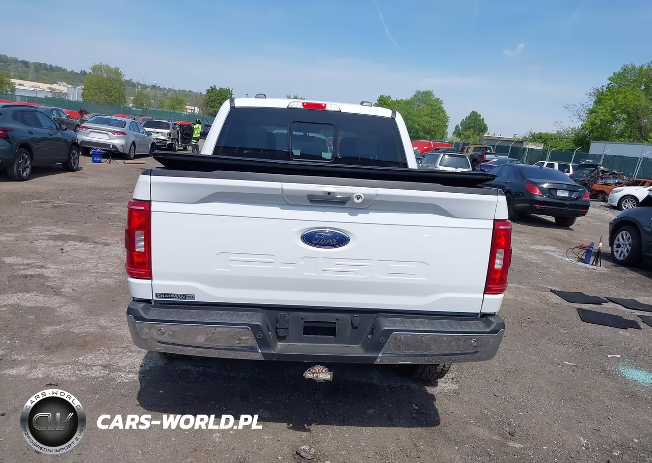 2022 Ford F-150 Xlt VIN:1FTFW1ED0NFA94265 - 17