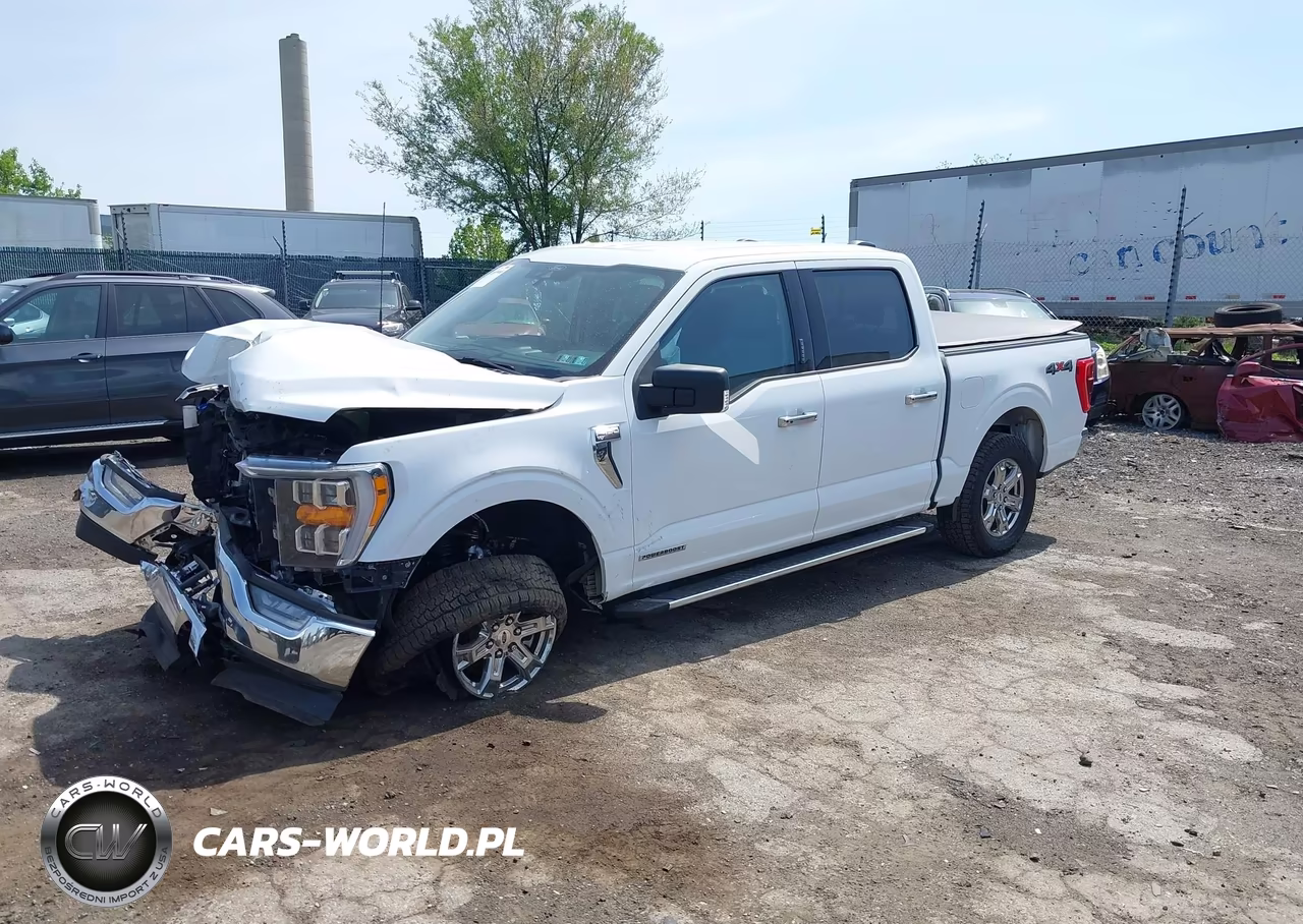 2022 Ford F-150 Xlt VIN:1FTFW1ED0NFA94265 - 2