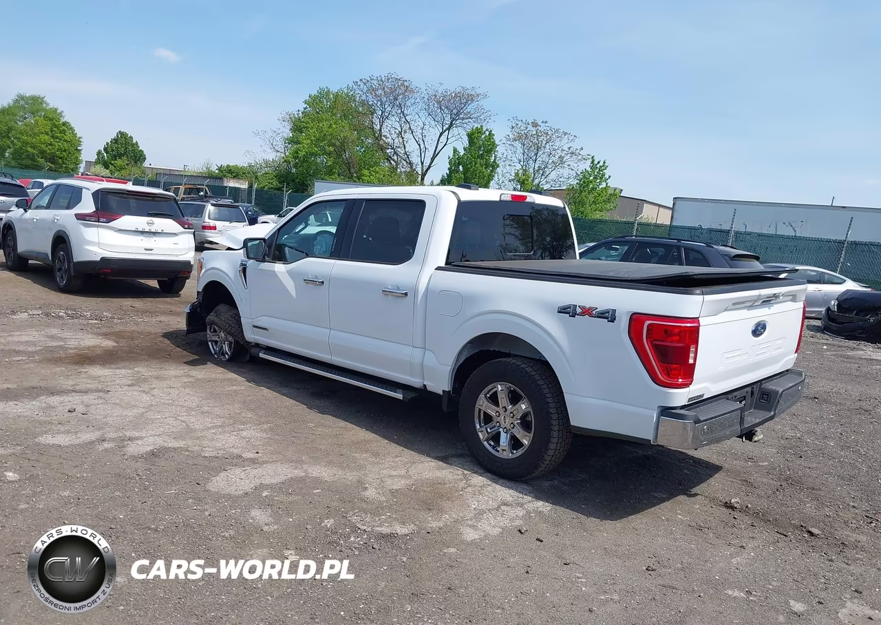 2022 Ford F-150 Xlt VIN:1FTFW1ED0NFA94265 - 3