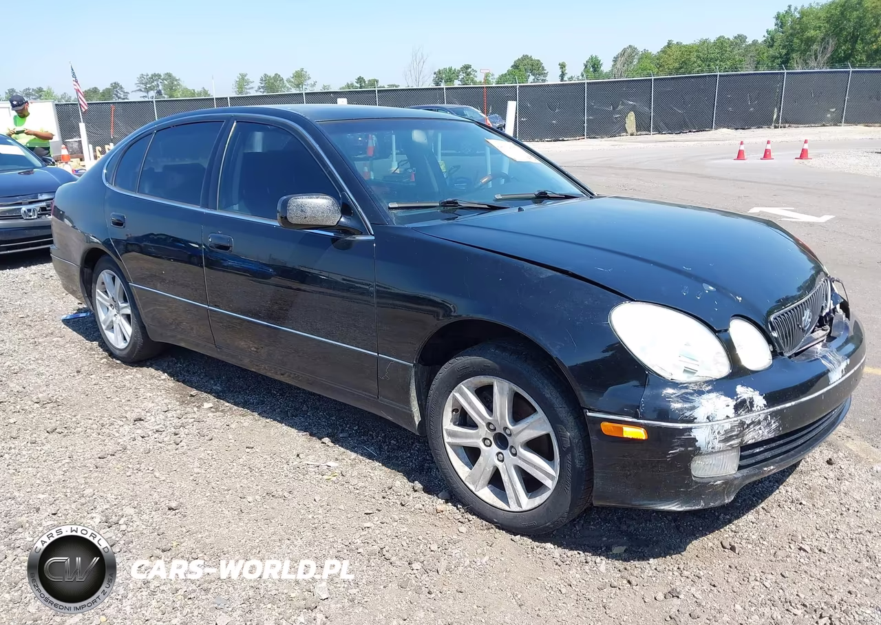2004 Lexus Gs 430