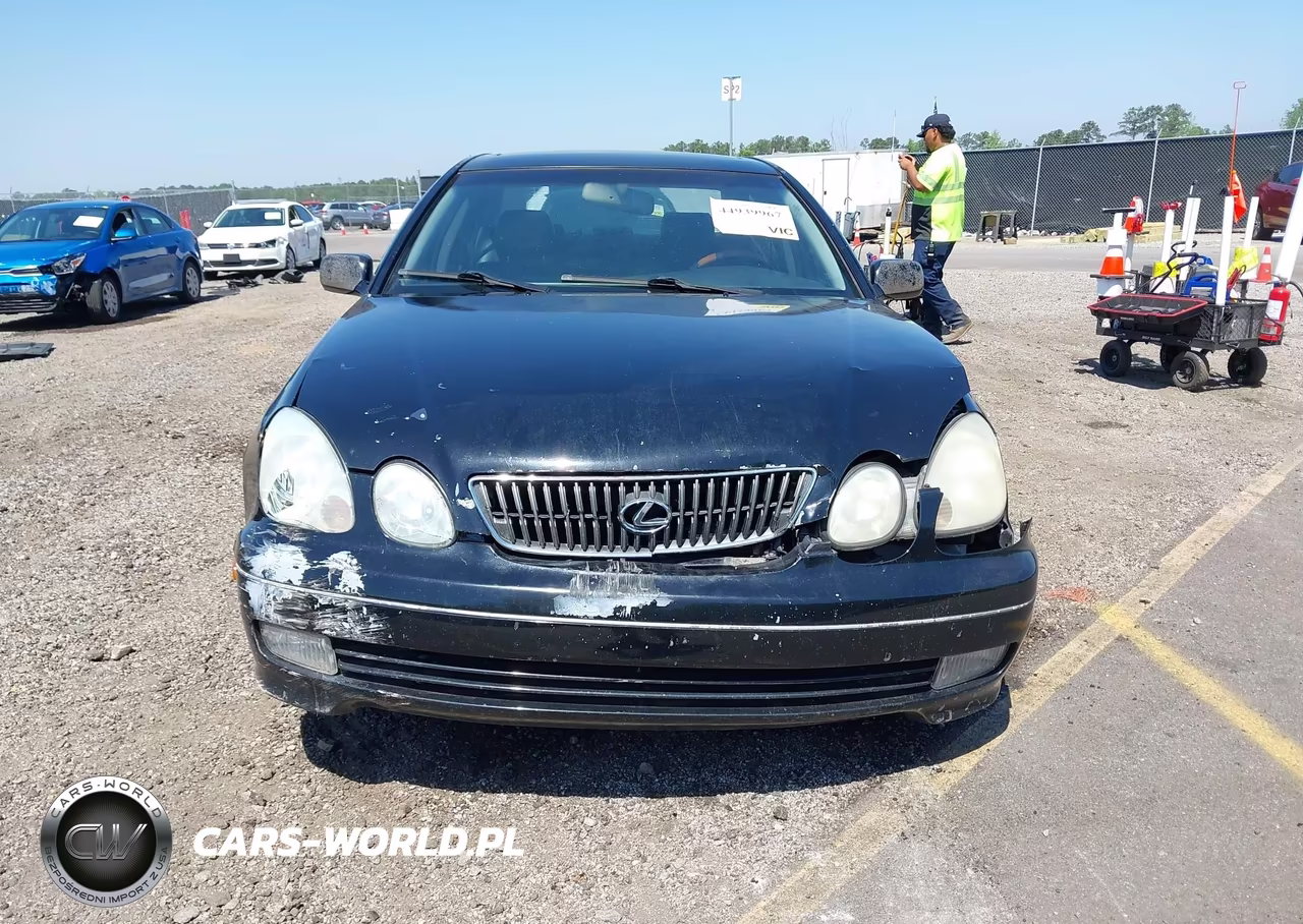 2004 Lexus Gs 430 VIN:JT8BL69S740014523 - 12