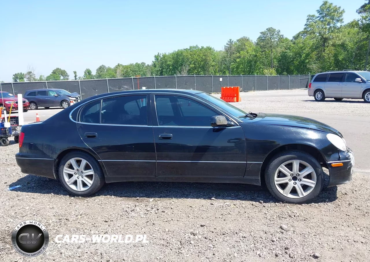 2004 Lexus Gs 430 VIN:JT8BL69S740014523 - 13