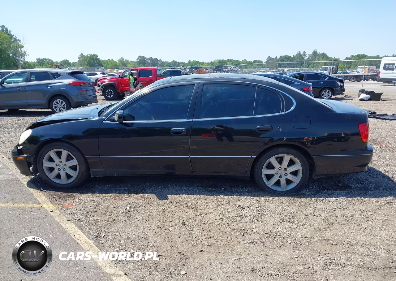 2004 Lexus Gs 430 VIN:JT8BL69S740014523 - 14