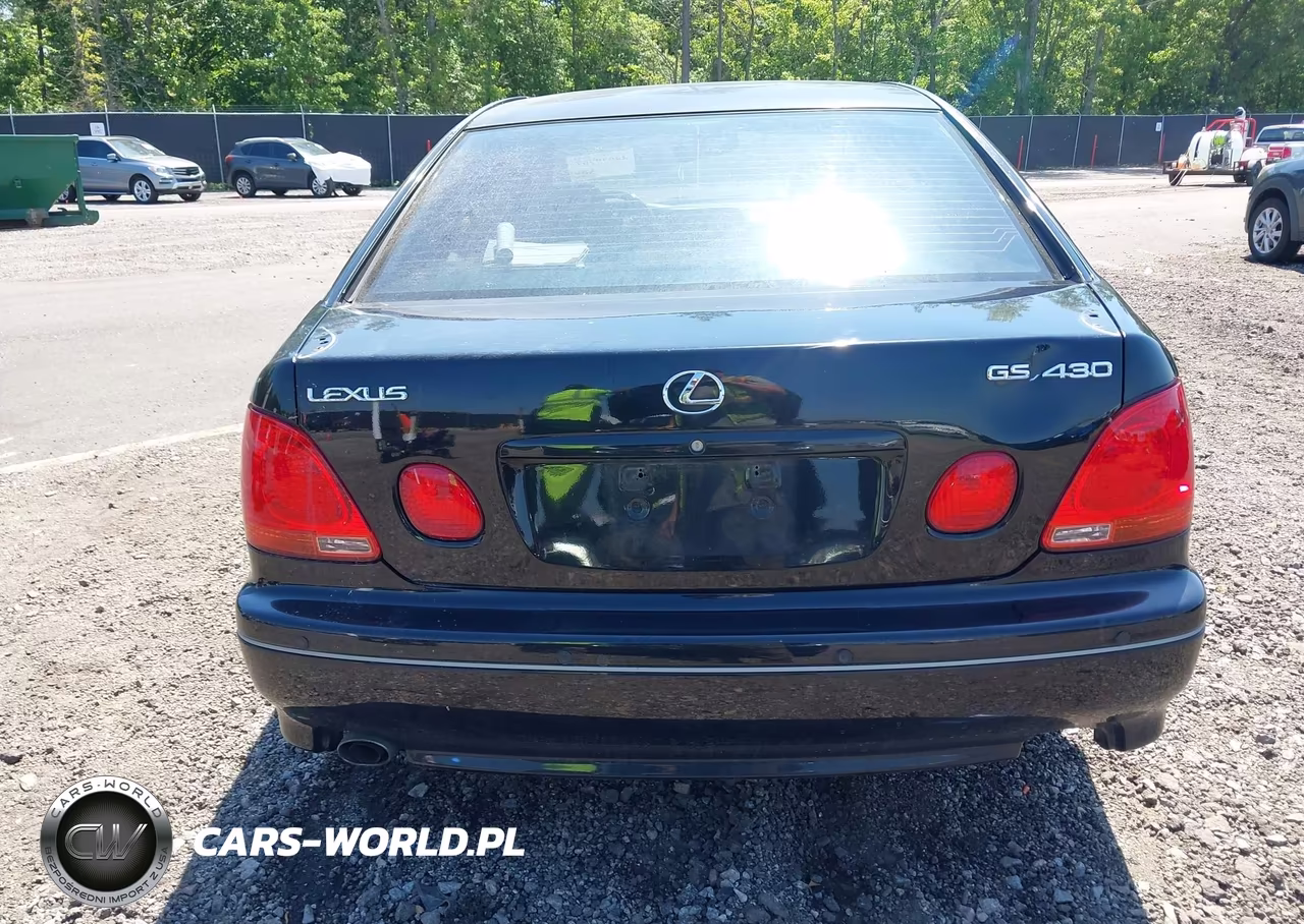 2004 Lexus Gs 430 VIN:JT8BL69S740014523 - 16