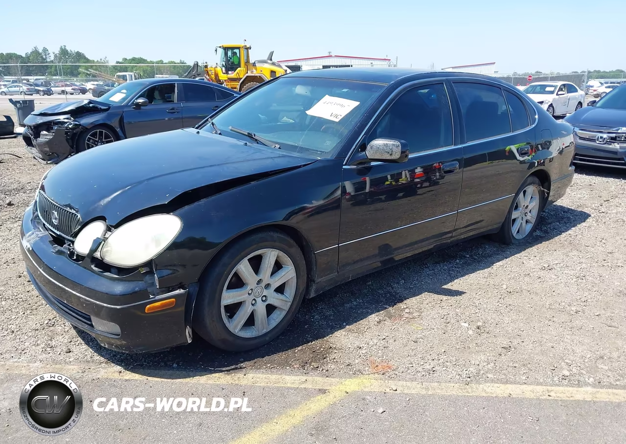 2004 Lexus Gs 430 VIN:JT8BL69S740014523 - 2