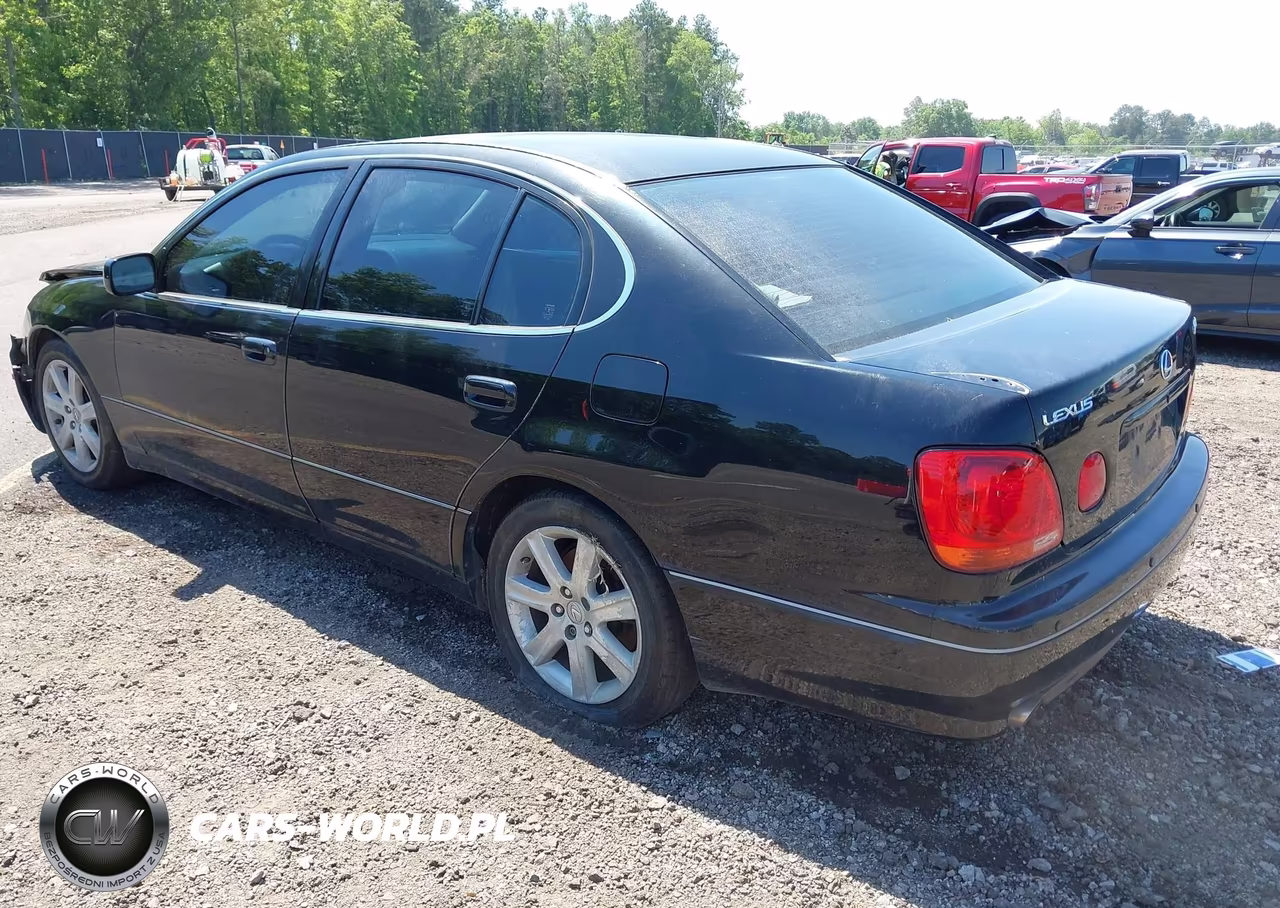 2004 Lexus Gs 430 VIN:JT8BL69S740014523 - 3