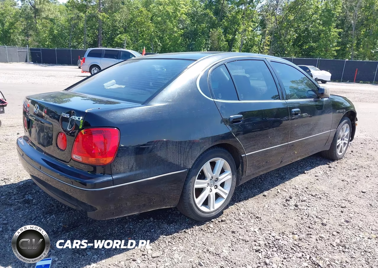 2004 Lexus Gs 430 VIN:JT8BL69S740014523 - 4