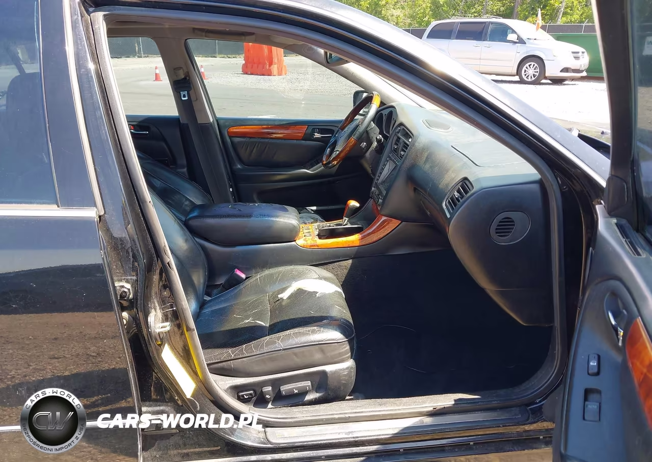 2004 Lexus Gs 430 VIN:JT8BL69S740014523 - 5