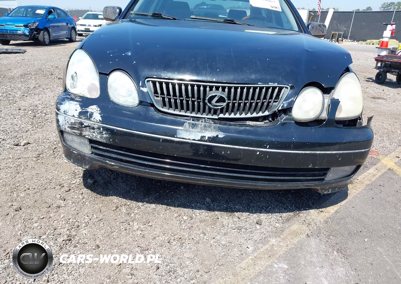2004 Lexus Gs 430 VIN:JT8BL69S740014523 - 6