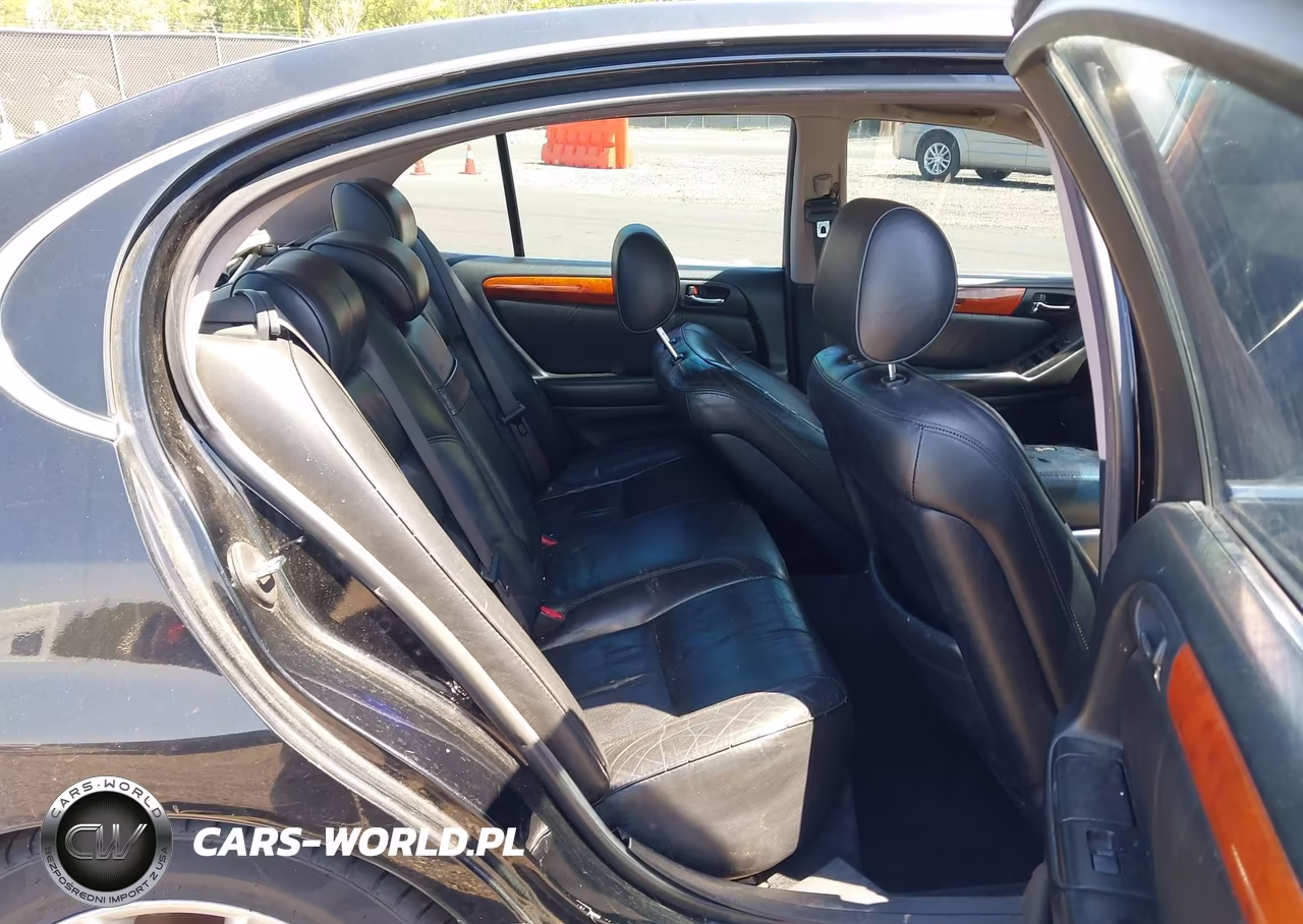 2004 Lexus Gs 430 VIN:JT8BL69S740014523 - 8