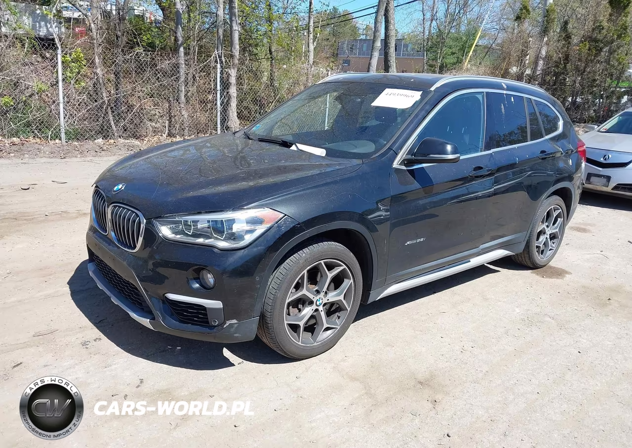 2016 BMW X1 xDrive28I VIN:WBXHT3C39G5E50220 - 2