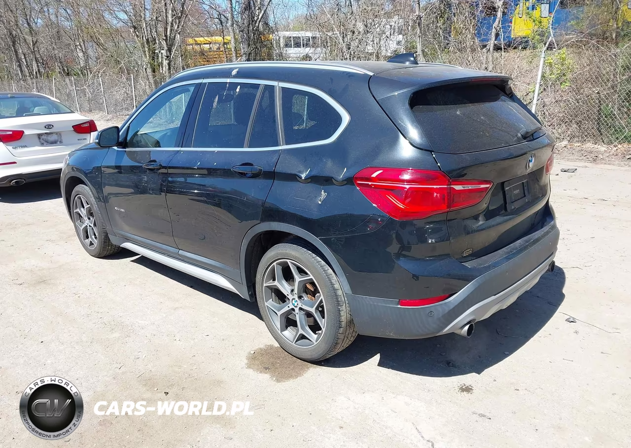 2016 BMW X1 xDrive28I VIN:WBXHT3C39G5E50220 - 3