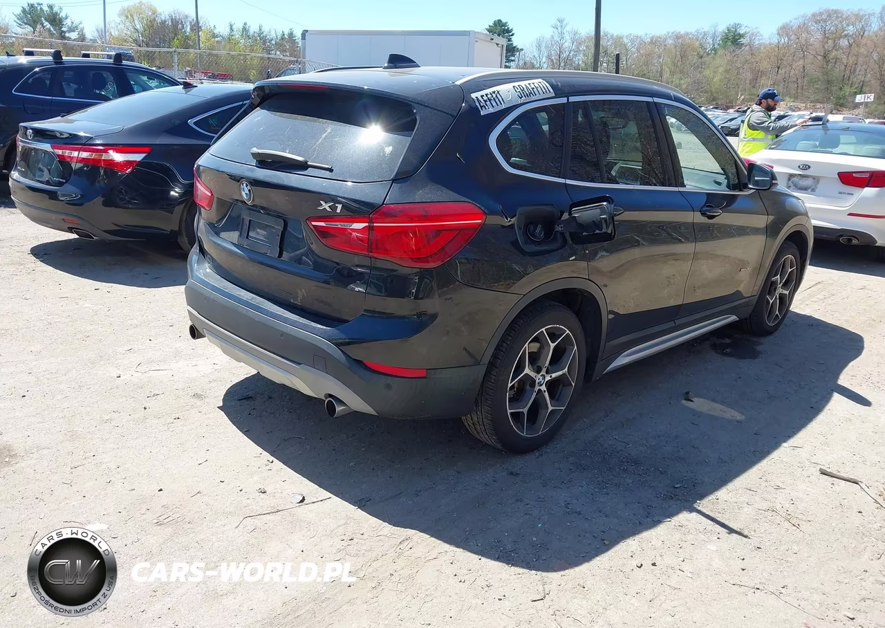 2016 BMW X1 xDrive28I VIN:WBXHT3C39G5E50220 - 4