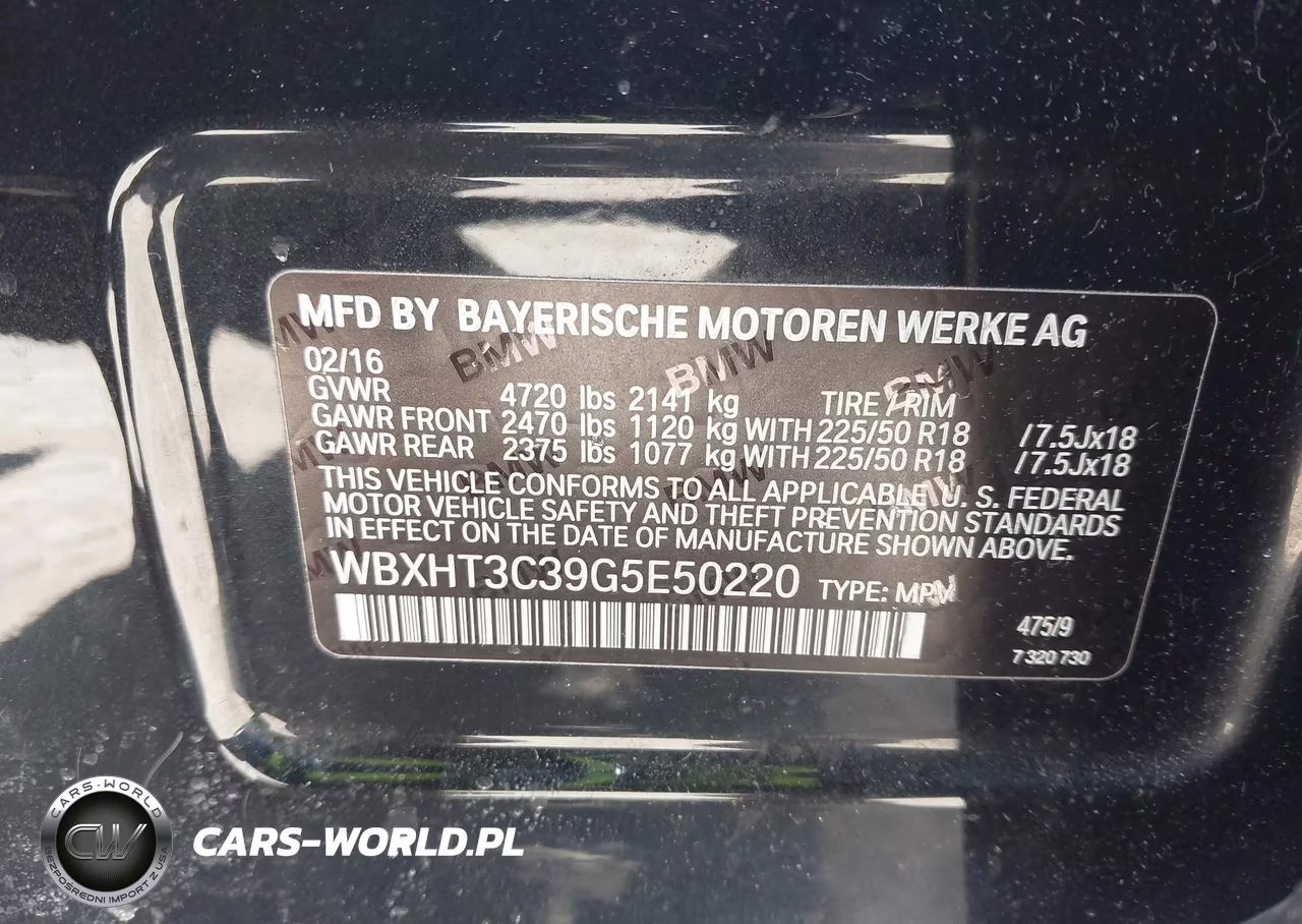 2016 BMW X1 xDrive28I VIN:WBXHT3C39G5E50220 - 9