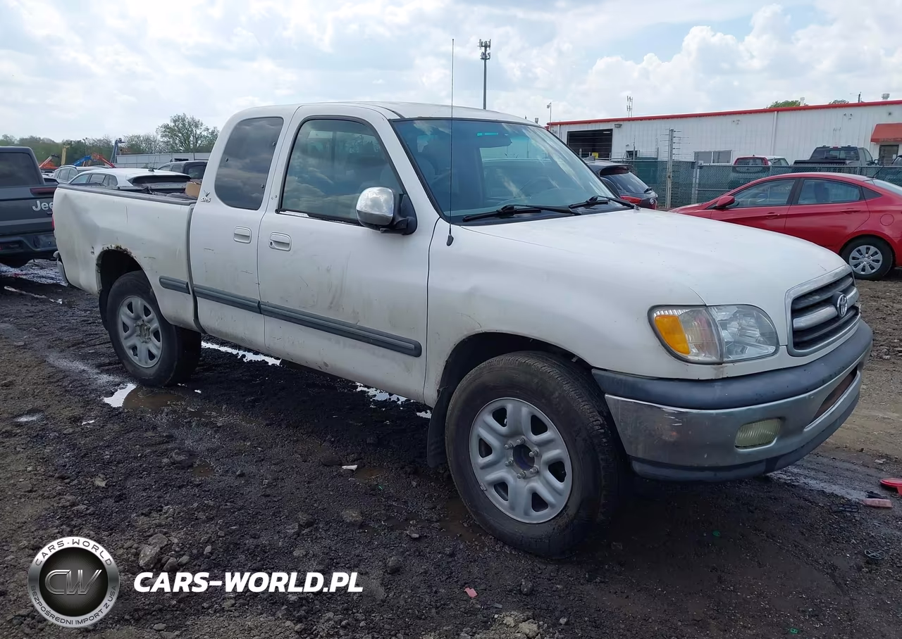 2001 Toyota Tundra Sr5 V8