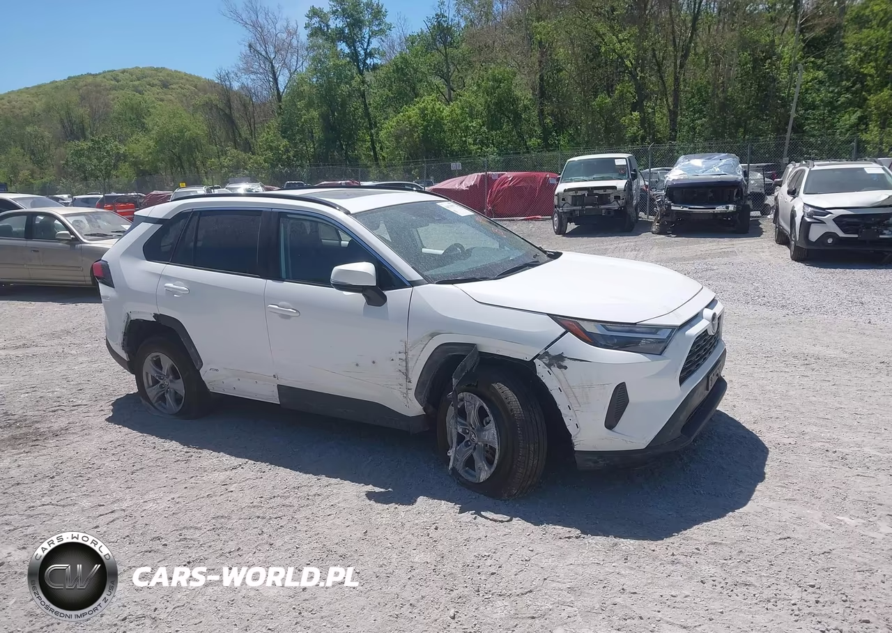 2025 Toyota Rav4 Hybrid Xle
