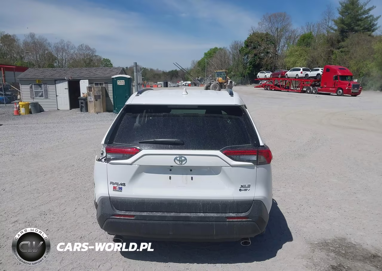2025 Toyota Rav4 Hybrid Xle VIN:4T3RWRFVXSU214134 - 16
