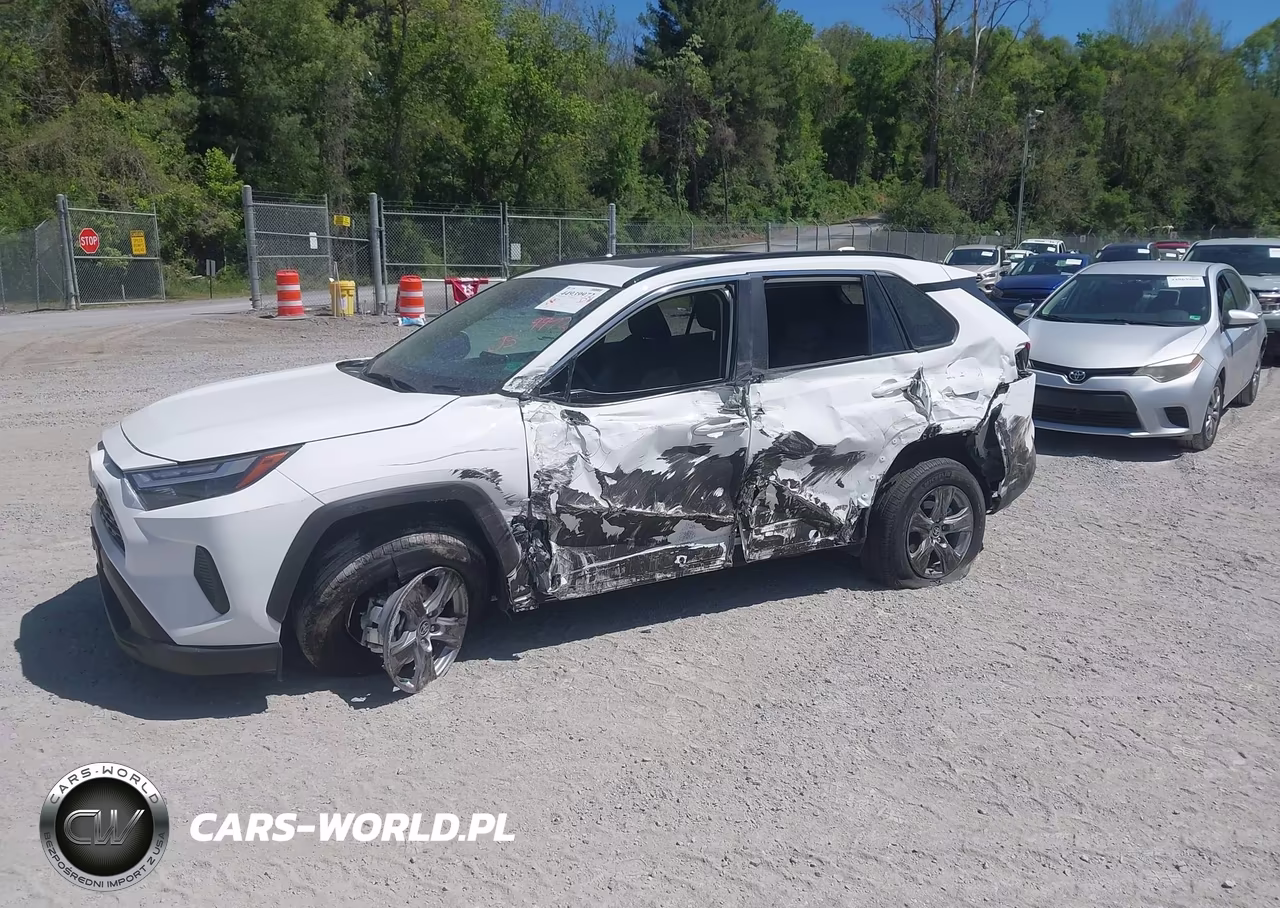 2025 Toyota Rav4 Hybrid Xle VIN:4T3RWRFVXSU214134 - 2