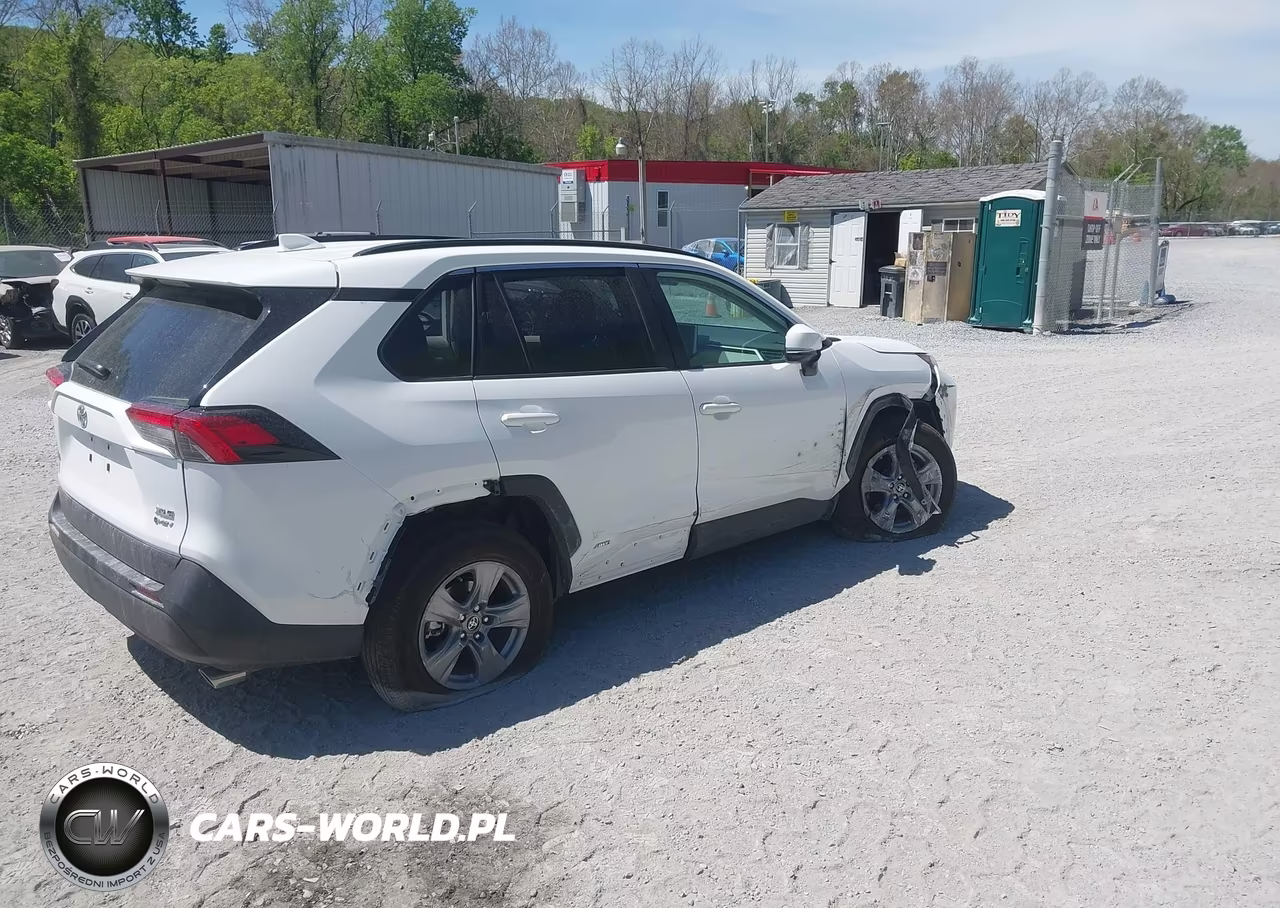 2025 Toyota Rav4 Hybrid Xle VIN:4T3RWRFVXSU214134 - 4
