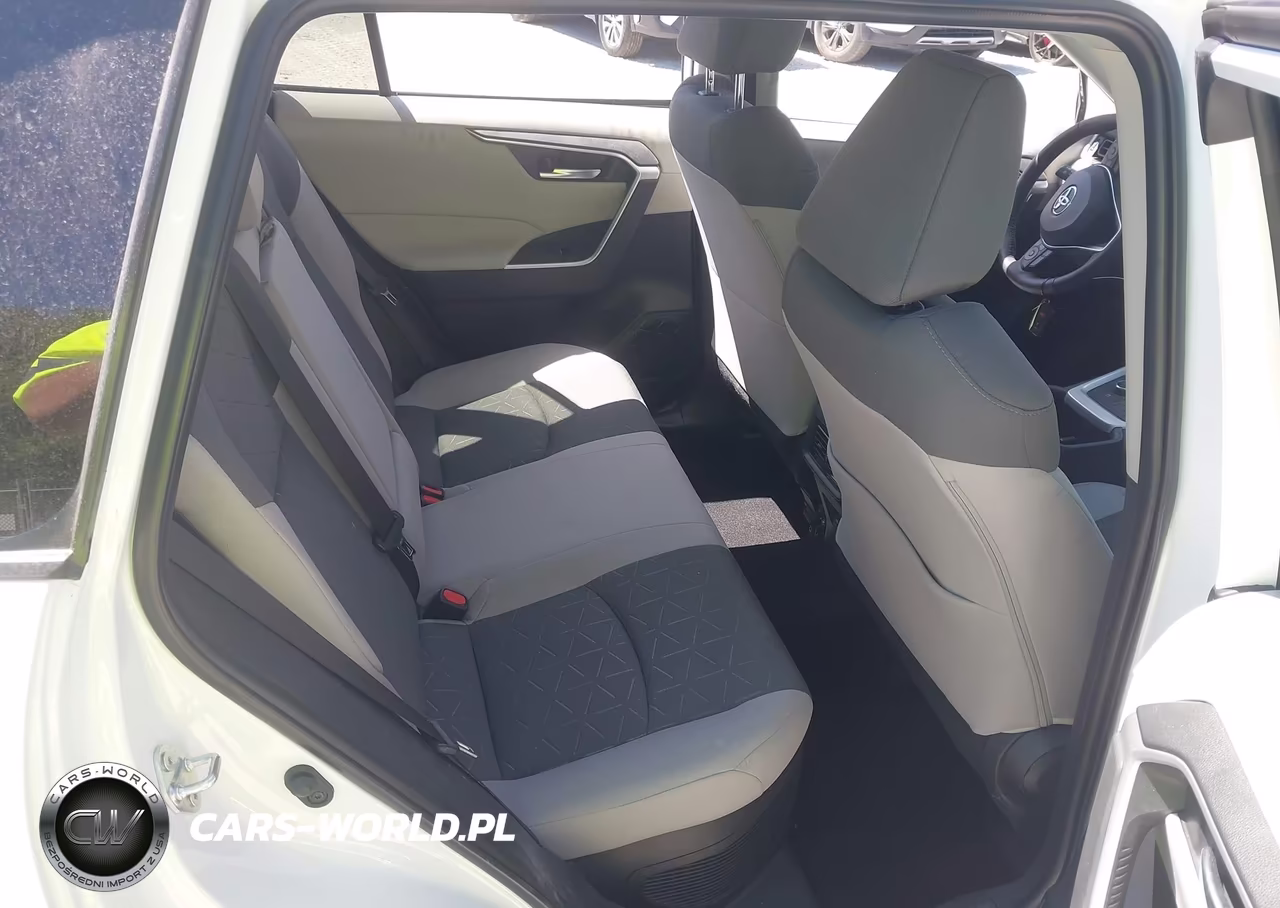 2025 Toyota Rav4 Hybrid Xle VIN:4T3RWRFVXSU214134 - 8