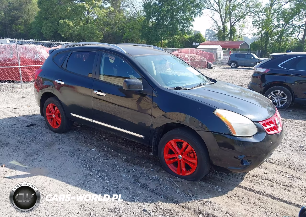 2012 Nissan Rogue Sv