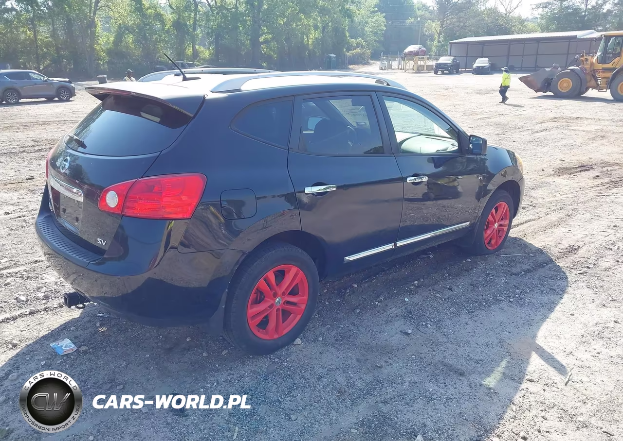2012 Nissan Rogue Sv VIN:JN8AS5MT1CW601343 - 4