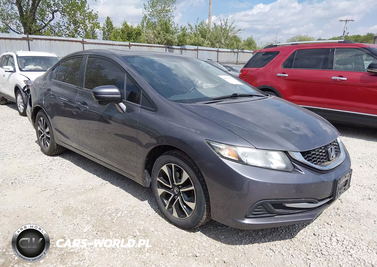 2014 Honda Civic Ex