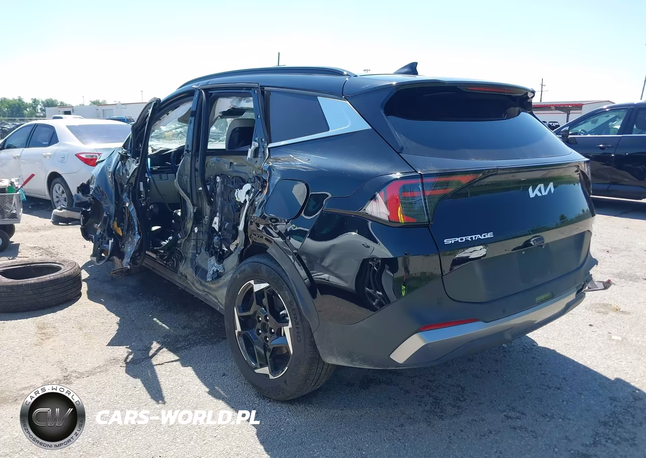 2026 Kia Sportage Ex VIN:5XYK33DF8TG342505 - 3