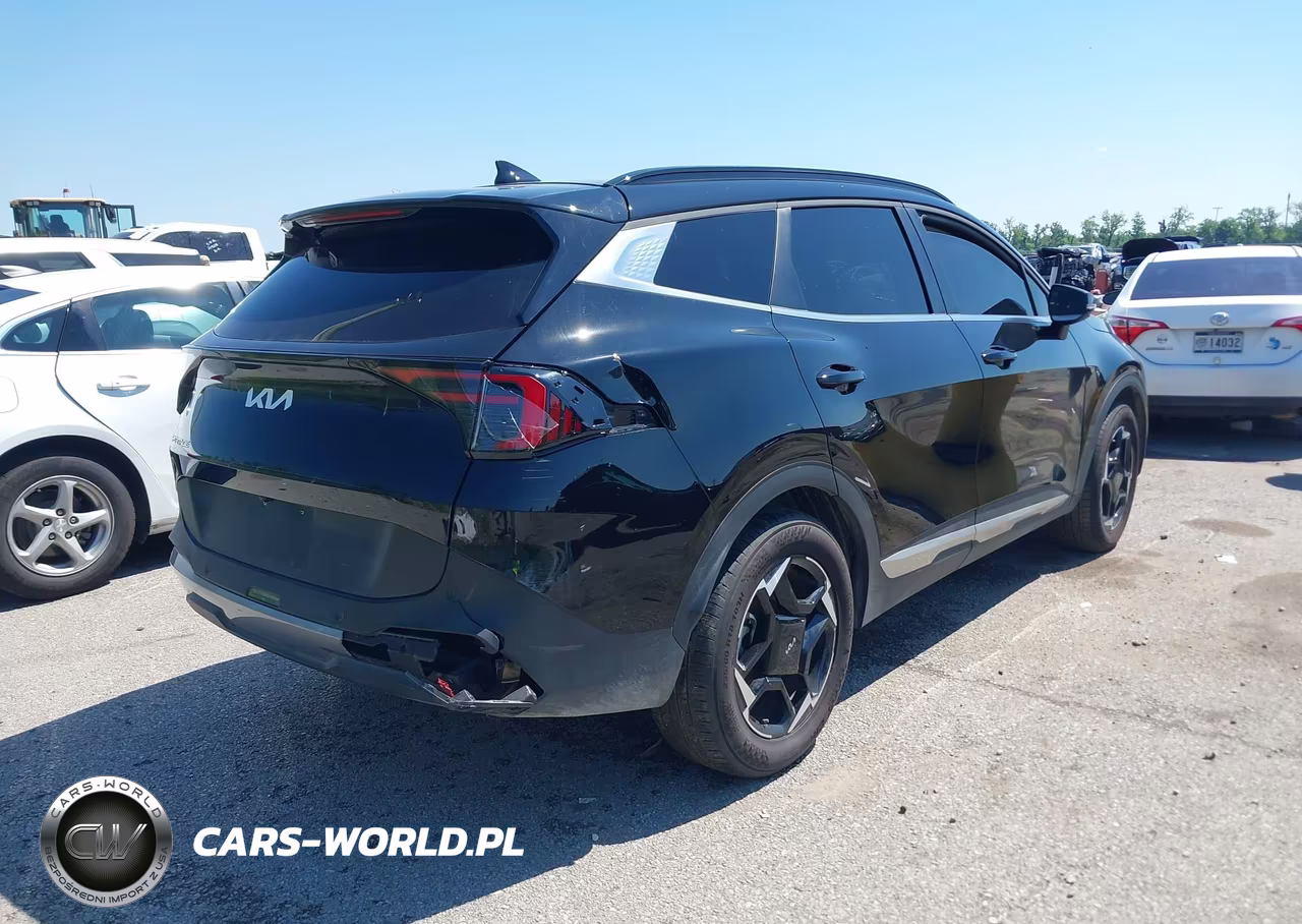 2026 Kia Sportage Ex VIN:5XYK33DF8TG342505 - 4