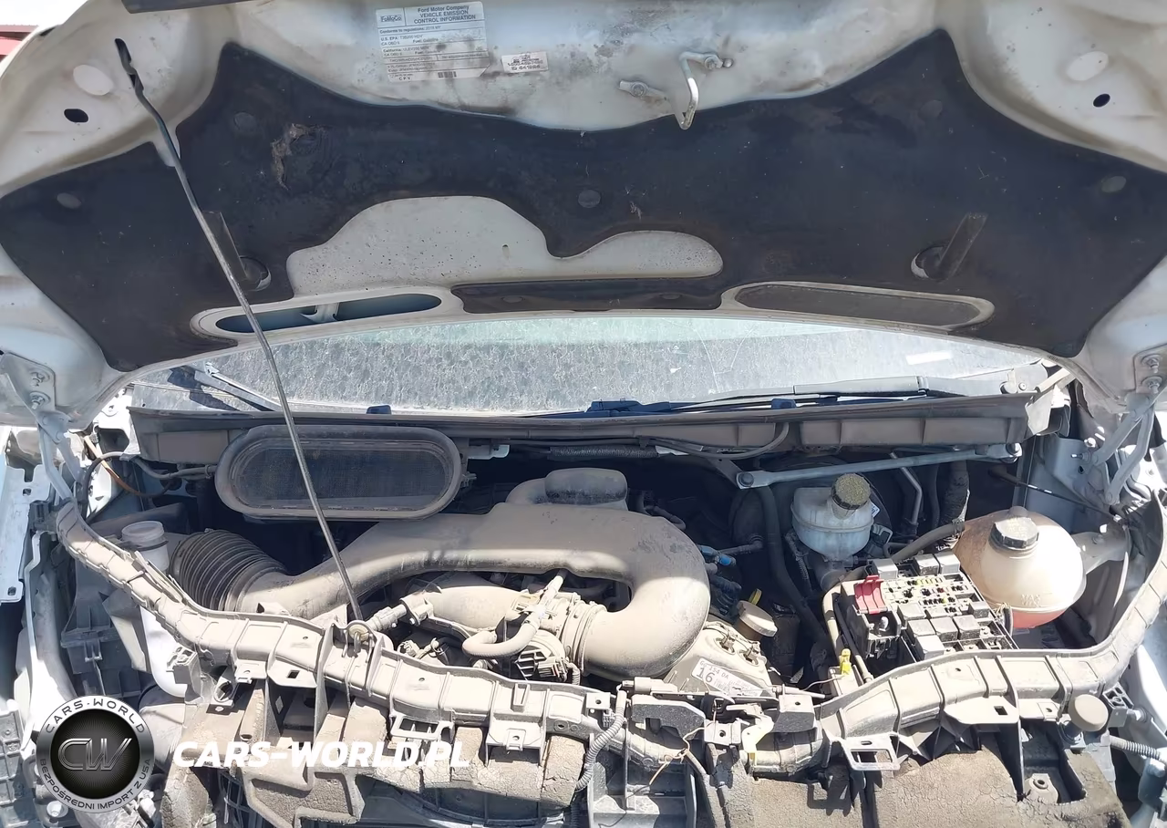 2018 Ford Transit-250 VIN:1FTYR2CM6JKA55688 - 10