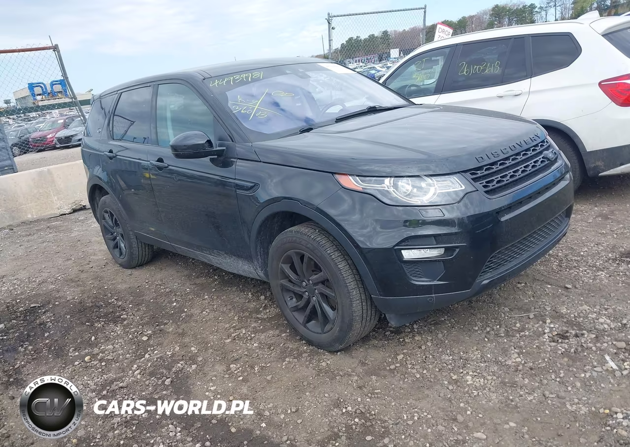 2017 Land Rover Discovery Sport Hse