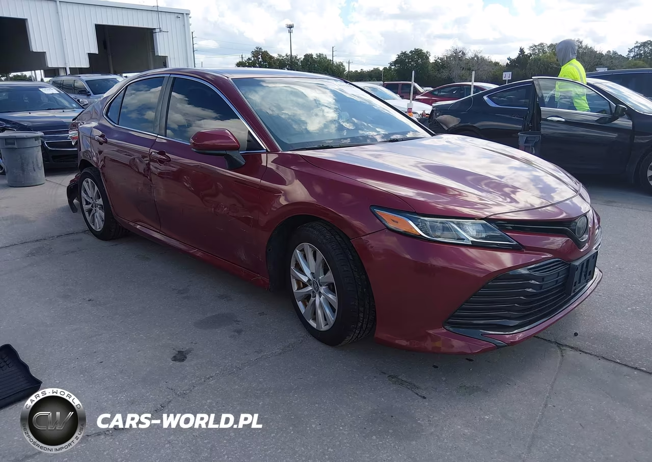 2018 Toyota Camry Le