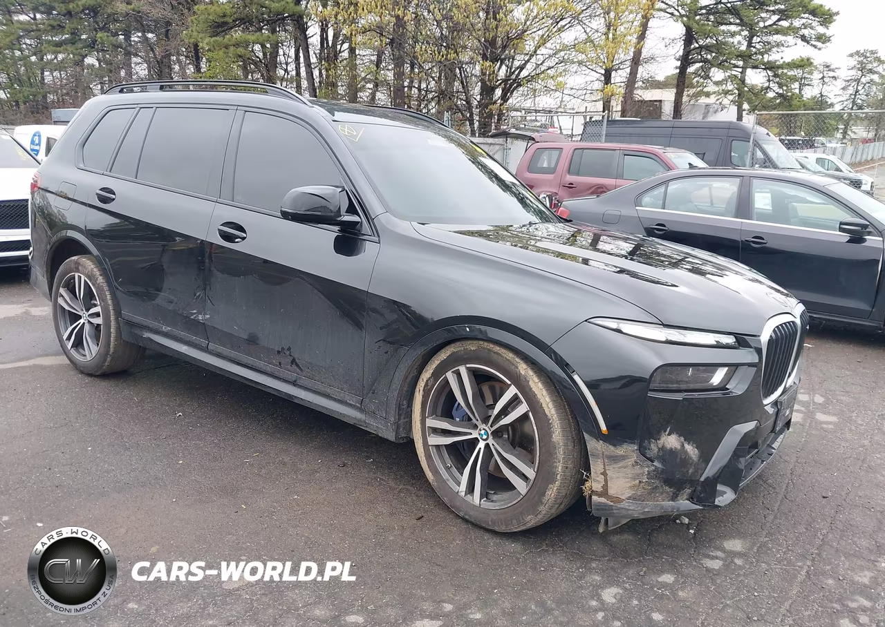 2024 BMW X7 M60I – zdjęcie 1 z 16