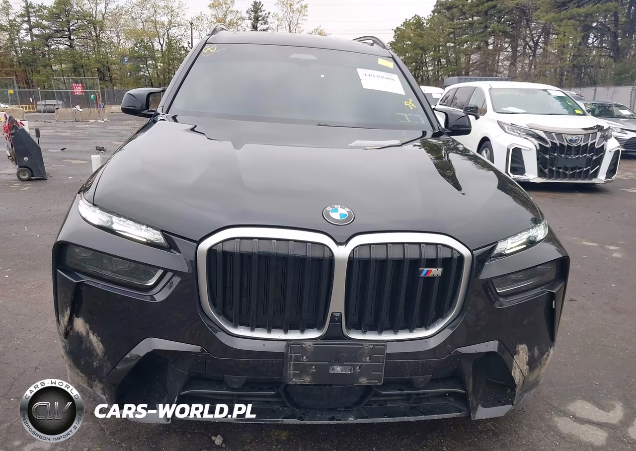 2024 BMW X7 M60I VIN:5UX33EM05R9U82161 - 12