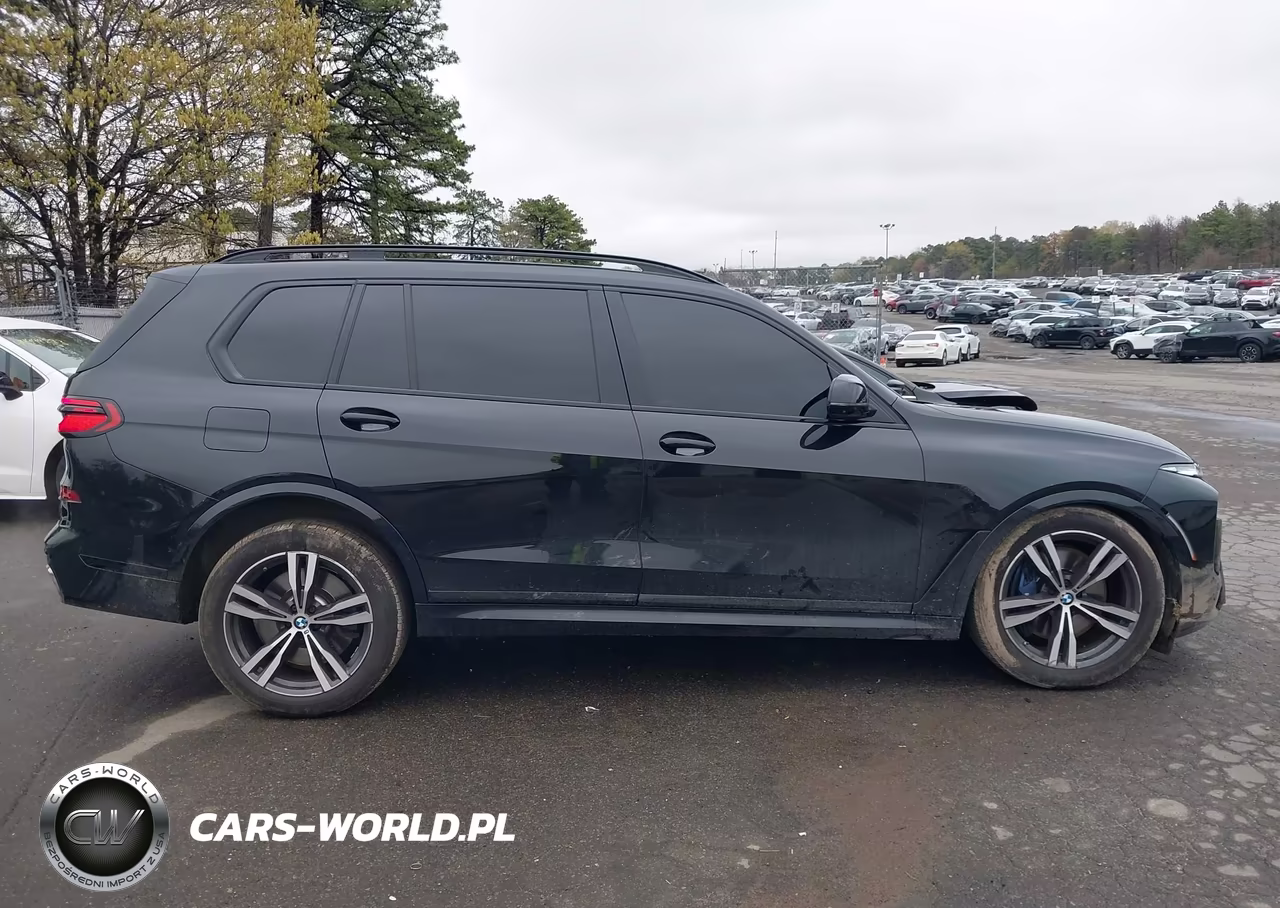 2024 BMW X7 M60I VIN:5UX33EM05R9U82161 - 13