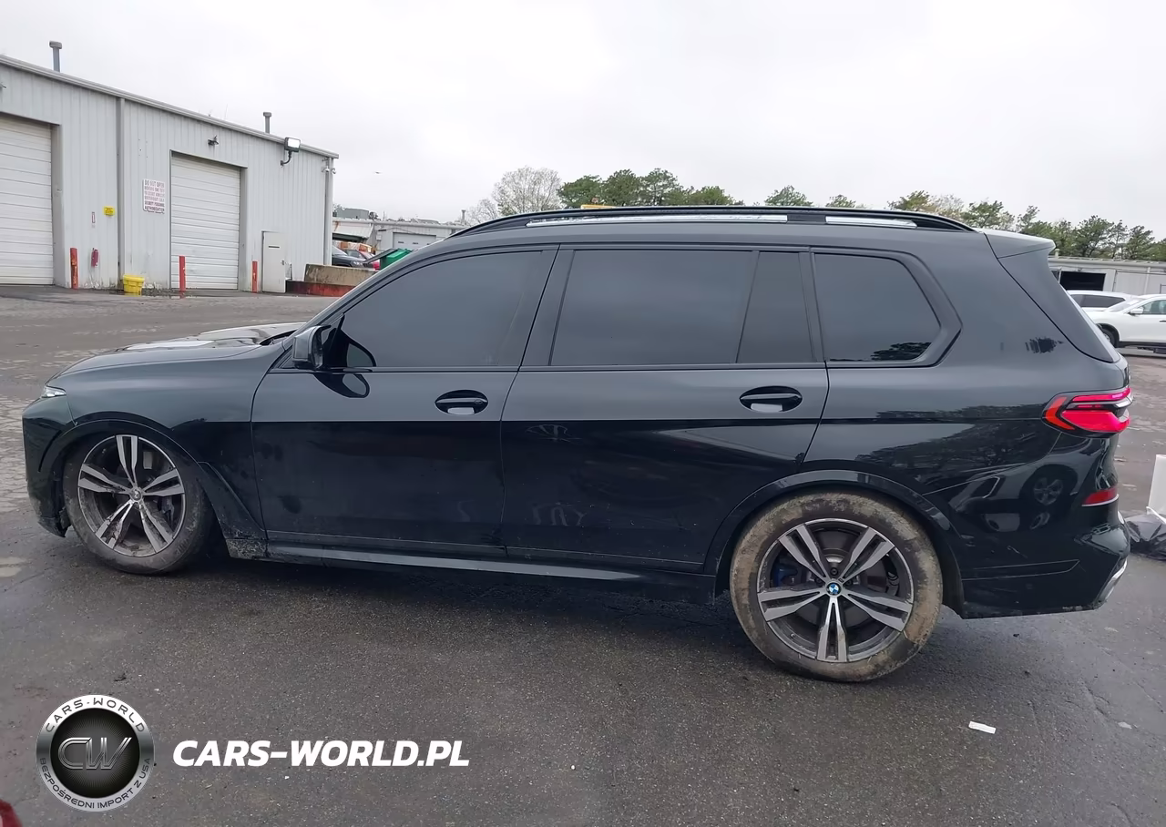2024 BMW X7 M60I VIN:5UX33EM05R9U82161 - 14