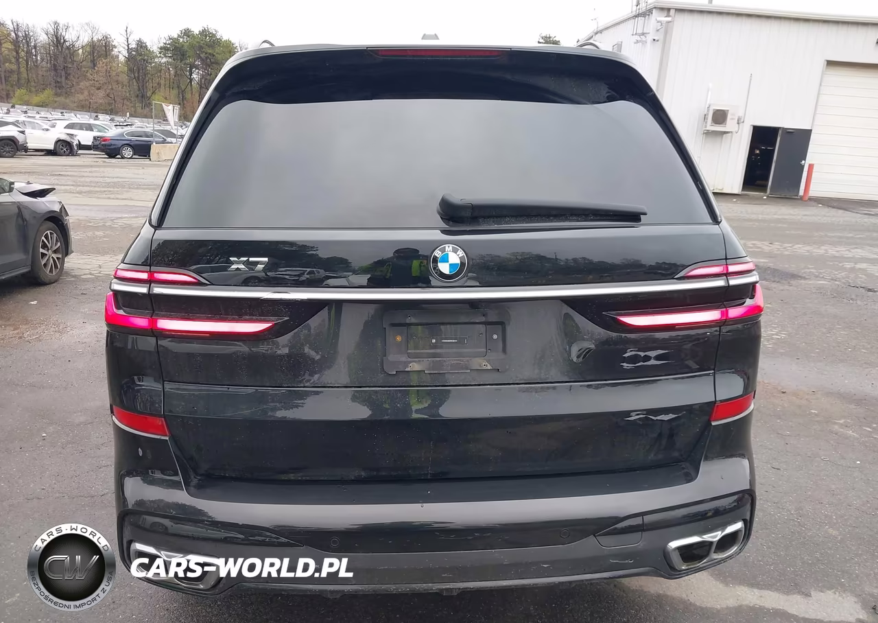 2024 BMW X7 M60I VIN:5UX33EM05R9U82161 - 16