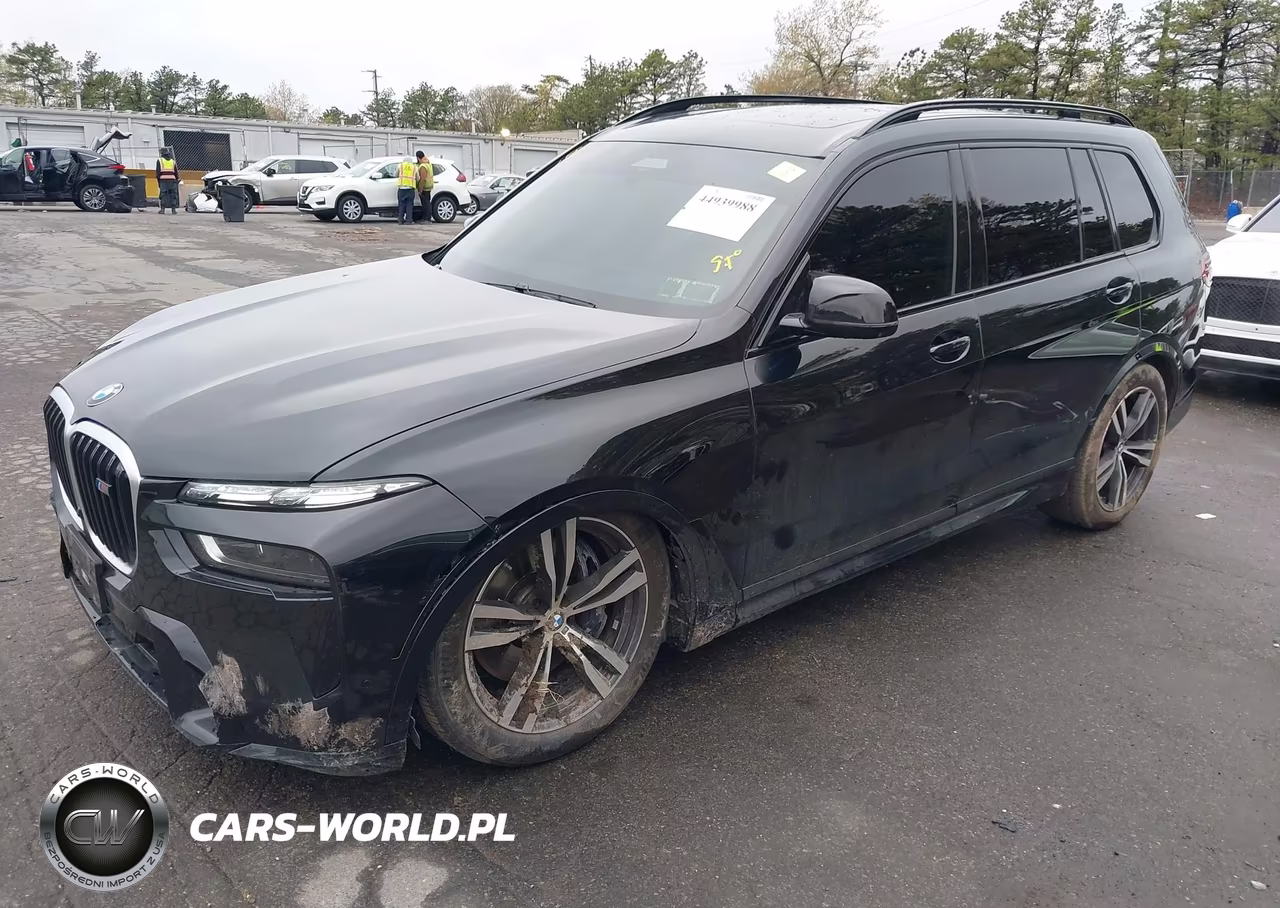 2024 BMW X7 M60I VIN:5UX33EM05R9U82161 - 2