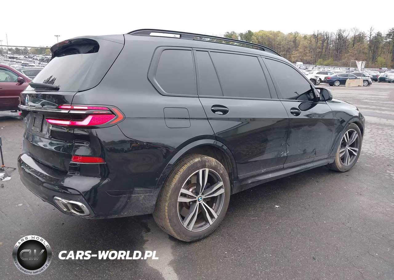 2024 BMW X7 M60I VIN:5UX33EM05R9U82161 - 4
