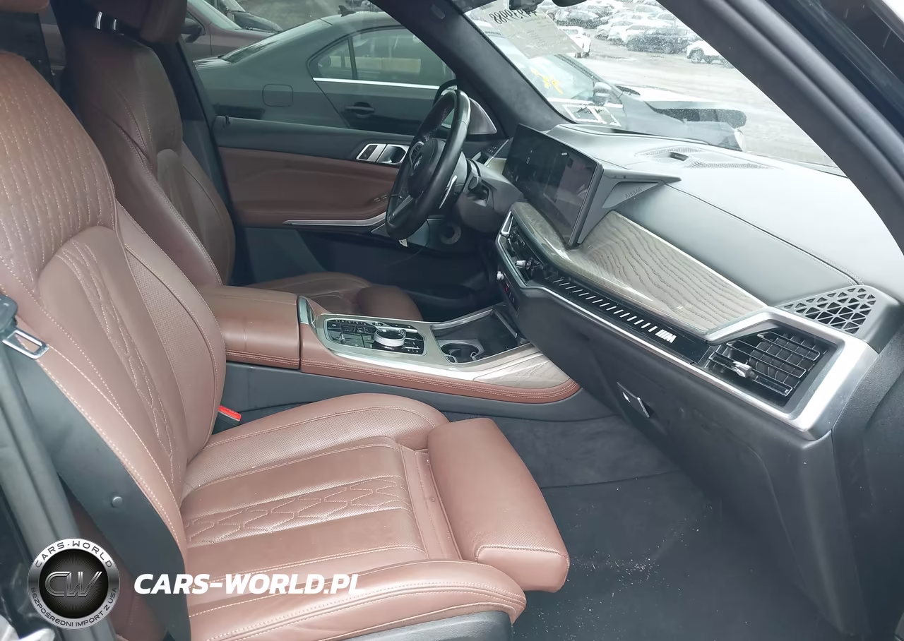 2024 BMW X7 M60I VIN:5UX33EM05R9U82161 - 5