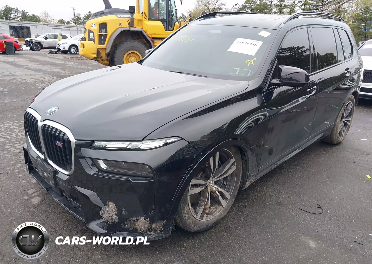 2024 BMW X7 M60I VIN:5UX33EM05R9U82161 - 6