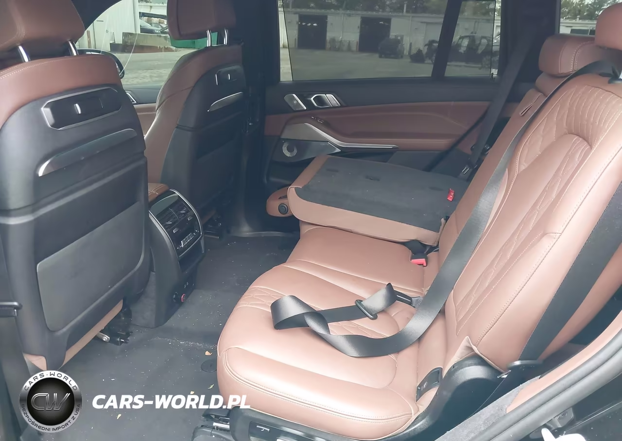 2024 BMW X7 M60I VIN:5UX33EM05R9U82161 - 8