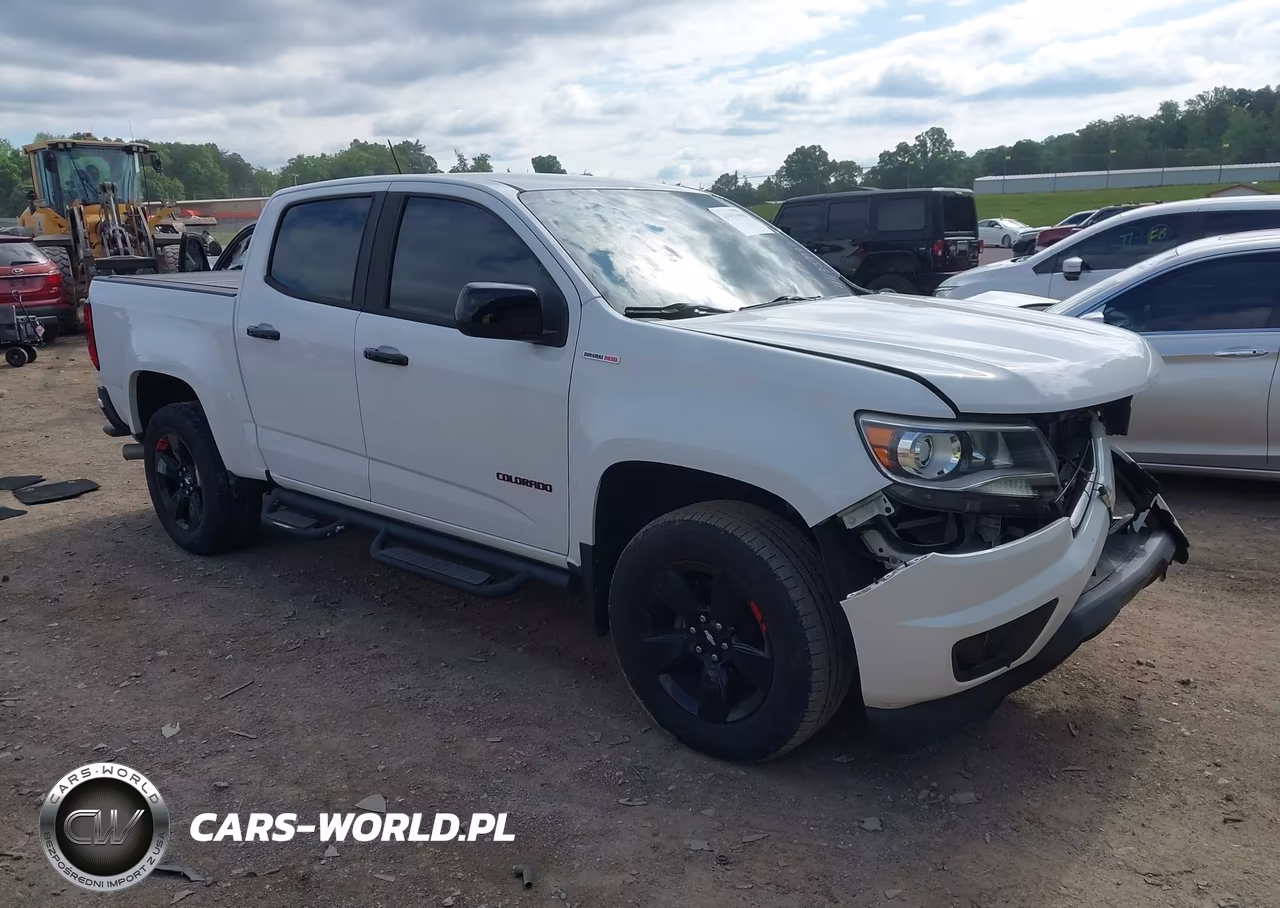 2019 Chevrolet Colorado Lt